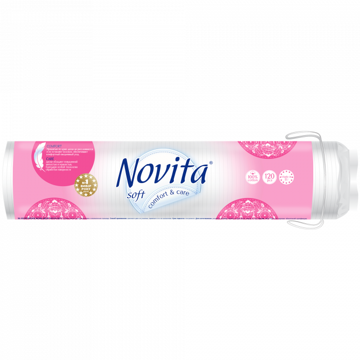 

Novita Soft Диски ватные 120 шт