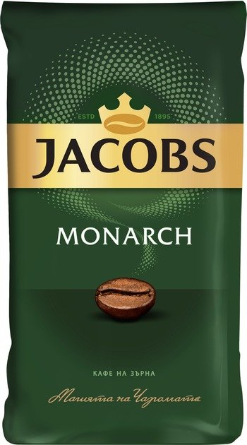 Акція на Кофе в зернах Jacobs Monarch 1 кг (8711000381397) від Stylus