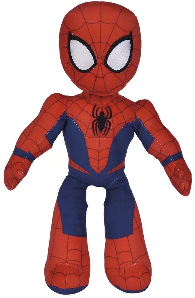 Акція на Плюшевая игрушка Nicotoy Disney Человек-паук 25 см (5875791) від Stylus