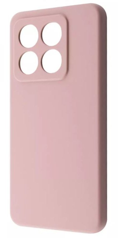 

Wave Full Silicone Cover Pink Sand for Xiaomi 14T Pro