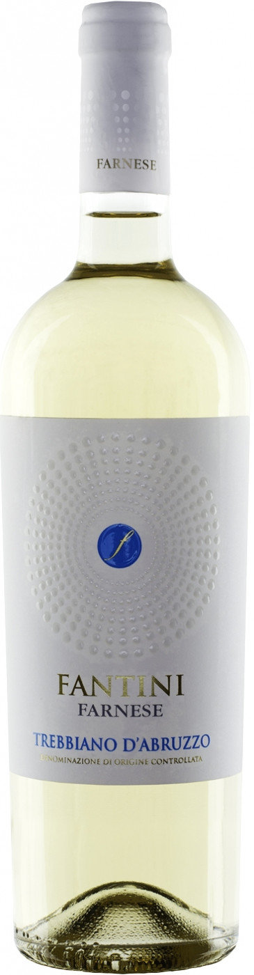 

Вино белое сухое Farnese "Fantini" Trebbiano d'Abruzzo, 0.75л 12% (STA8019873000026)