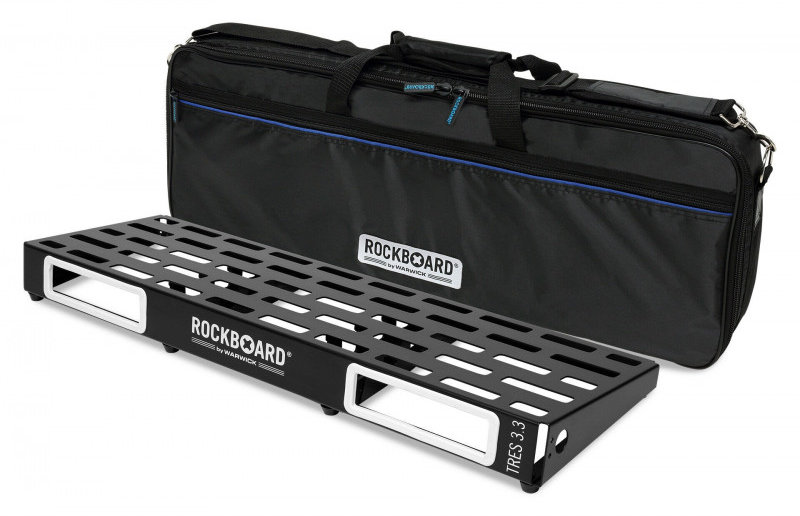 

Педалборд Rockboard Tres 3.3 Pedalboard with Gig Bag