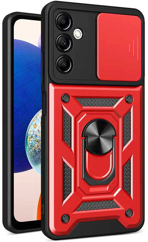 

Mobile Case Camshield Serge Ring Red для Samsung A256 Galaxy A25 5G