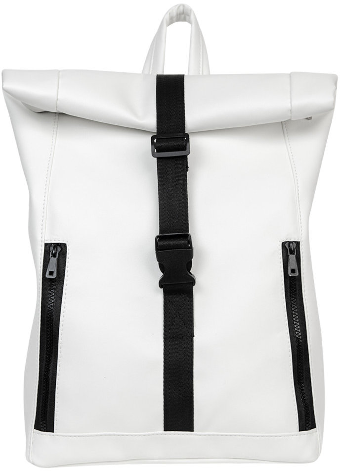 

Женский рюкзак Sambag RollTop One белый (24208008)