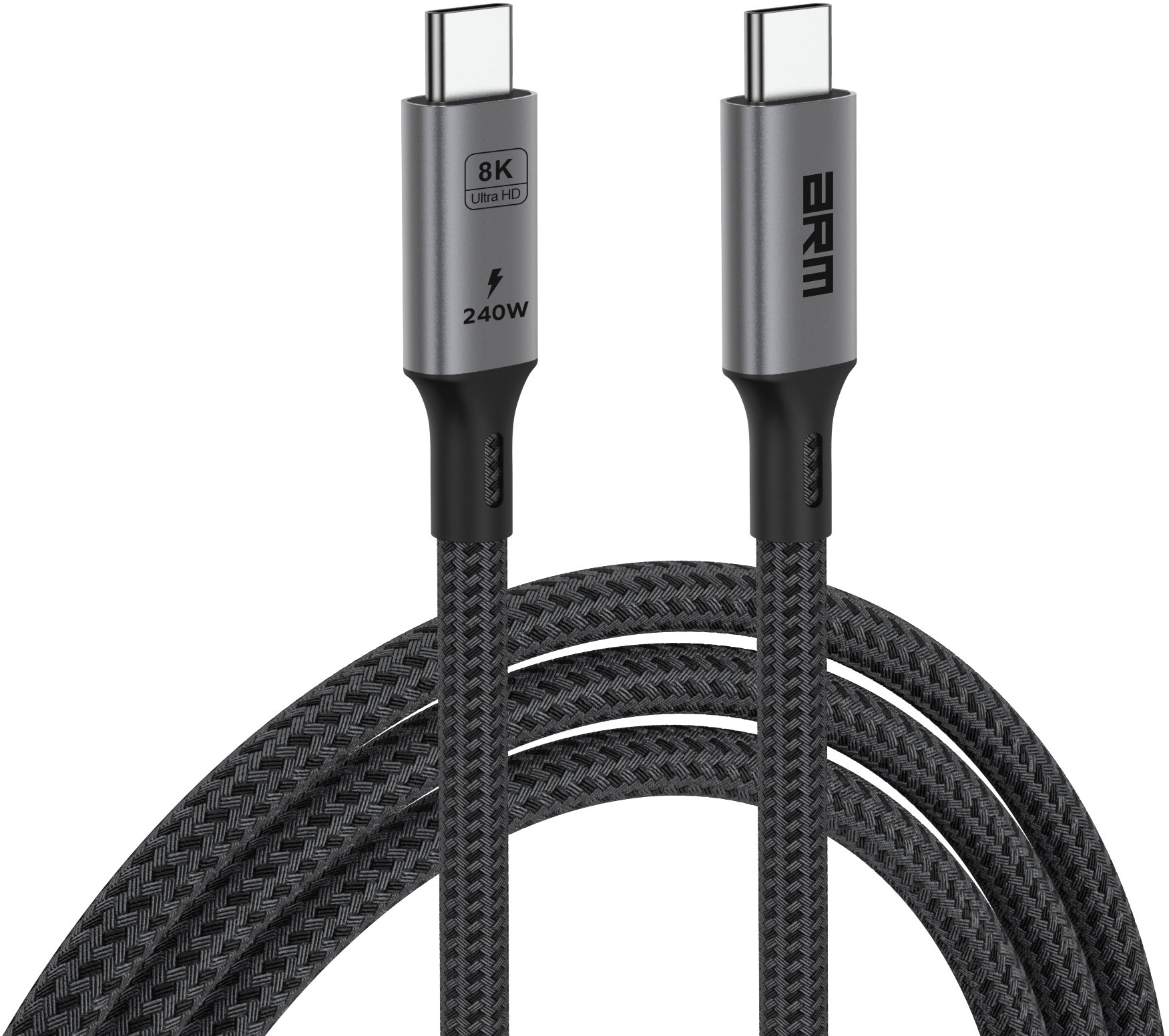 

ArmorStandart Cable USB-C to USB-C Usb 4.0 8K 60hz 40Gbps 240W 1m Black (ARM81921)