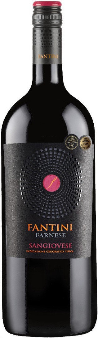 Акція на Вино Sangiovese Terre Di CHIETI, Farnese FANTINI, красное сухое, 1.5л 13% (STA8019873000415) від Stylus
