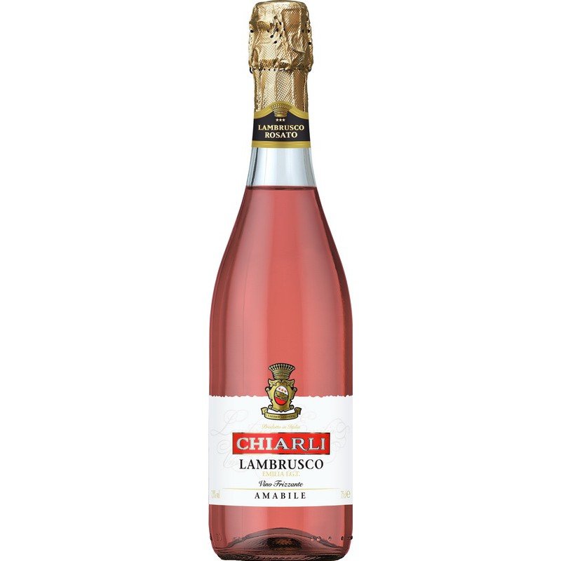 

Ігристе віно Chiarli Lambrusco dell 'Emilia Rosato (0,75 л) (BW7149)