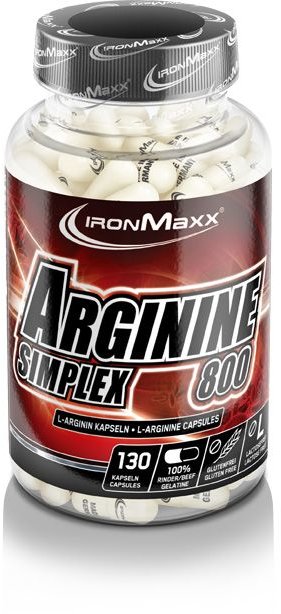 

IronMaxx Arginin Simplex 800 130 Capsules