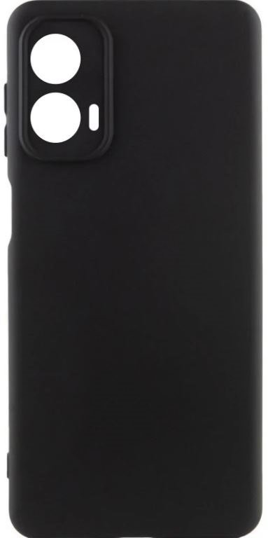 

Lakshmi Case Silicone Cover Full Camera Black для Motorola Moto G85