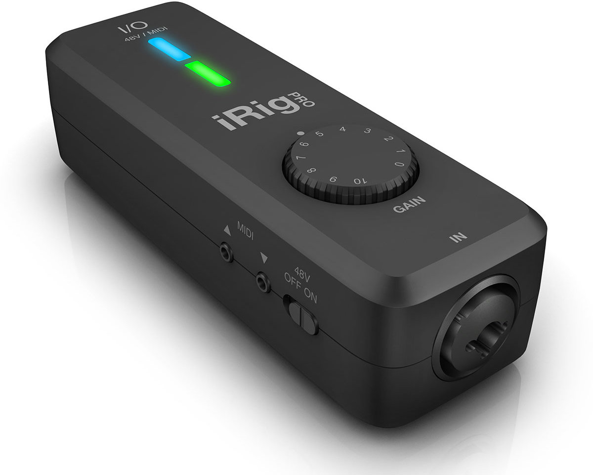 

Ik Multimedia iRIG Pro I/O