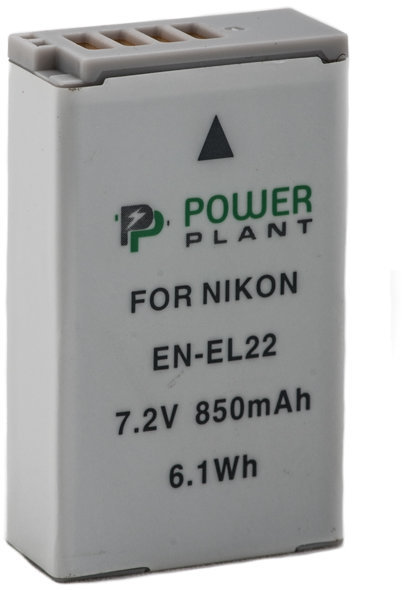 

PowerPlant Nikon EN-EL22 850mAh (DV00DV1399)