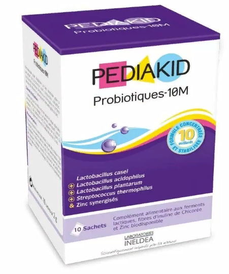 

Pediakid 10M Probiotics Пребіотик для дітей 10 пакетиків