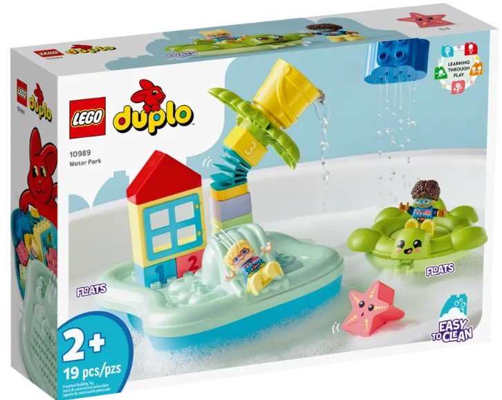 

Конструктор Lego Duplo Аквапарк 19 деталей (10989)