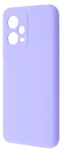 

Wave Full Silicone Cover Light Purple для Xiaomi Poco X5 5G/Xiaomi Redmi Note 12 5G