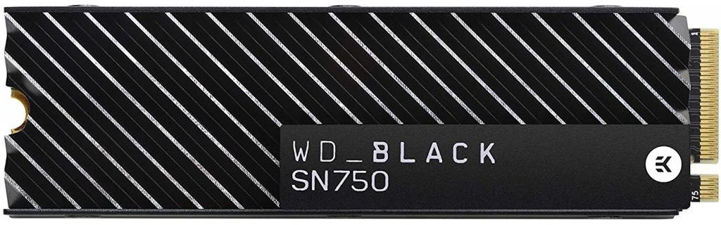 

Wd Black SN750 Nvme Ssd 500 Gb With Heatsink (WDS500G3XHC)