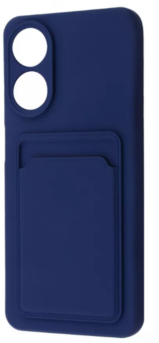 

Wave Colorful Case Pocket Ocean Blue for Oppo A17