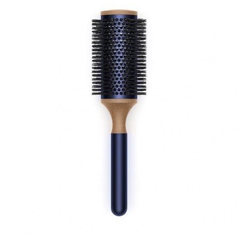 Акція на Щітка кругла для волосся Dyson Vented Barrel brush 45 мм (Prussian/Blue) (971061-03) від Y.UA