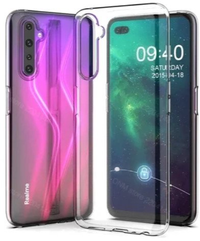 

Tpu Case Epic Transparent for Realme 6 Pro