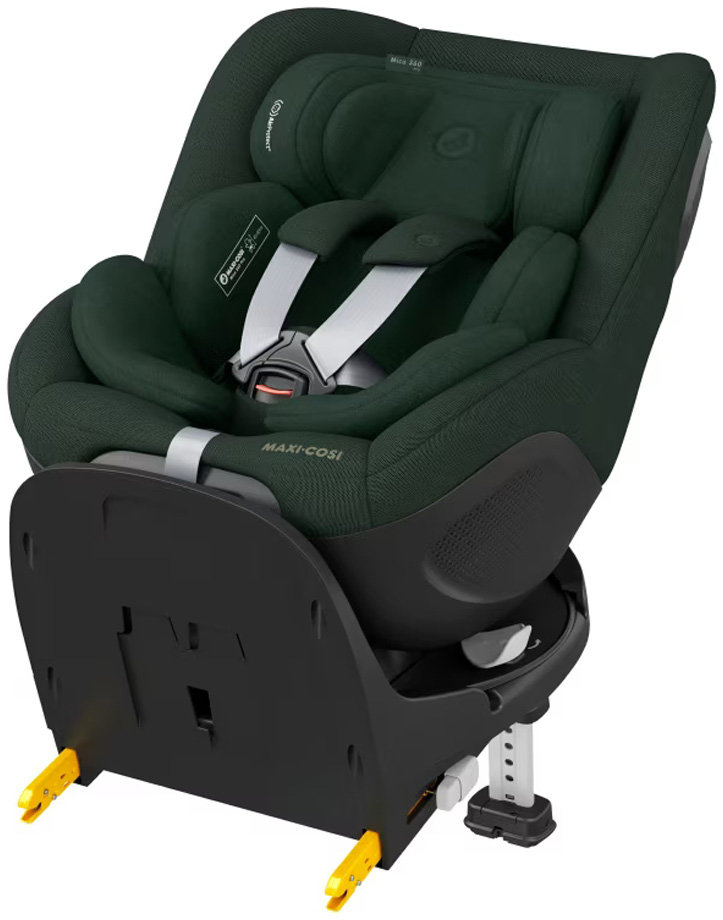 Акція на Автокресло Maxi-Cosi Mica 360 Pro i-Size Isofix темно-зеленый (8549490110) від Stylus