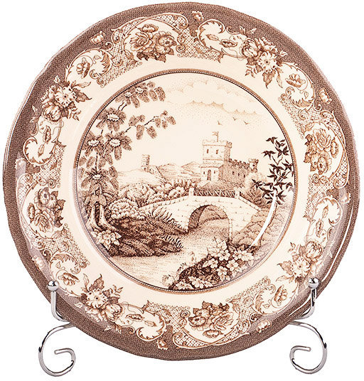 

Салатник Claytan Ceramics Пимберли браун 24 см (910-057)