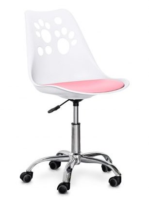 

Детское кресло Evo-kids Indigo White / Pink (H-232 W/PN)