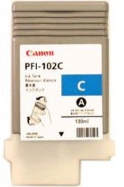 Акція на Canon PFI-102C (0896B001) від Stylus