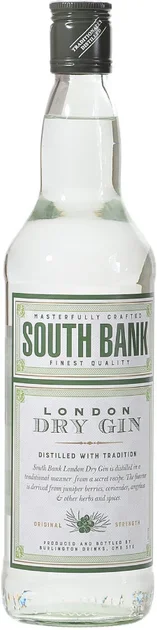 

Джин South Bank London Dry Gin 37.5% 0.7 л (YL5021692111107)