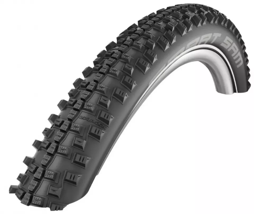 

Покришка 28x1.75 (47-622) Schwalbe Smart Sam Performance B/B-SK+RT HS476 Addix 67EPI B (TIR-44-96)