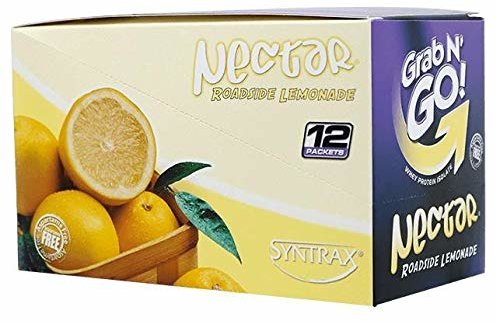 

Syntrax Nectar Grab N' Go 12x27 g Roadside Lemonade