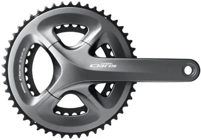 

Шатуны Shimano FC-R2000 Claris Hollowtech Ii 175 mm 50Х34T без каретки (EFCR2000EX04X)