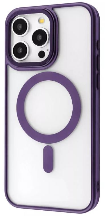 

Proove Blur Case with Magnetic Ring Deep Purple for iPhone 16 Pro Max