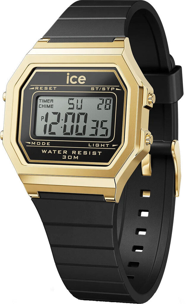 

Ice-Watch Ice digit retro Black Gold 022064