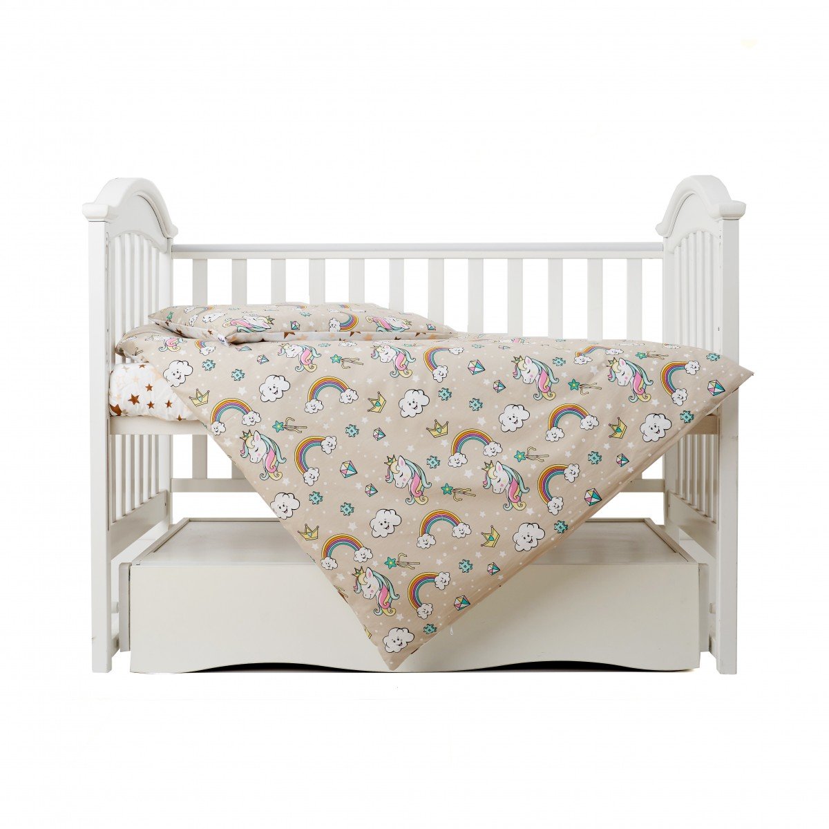 

Комплект постельного белья Twins Unicorn бежевый (3021-TU-02)