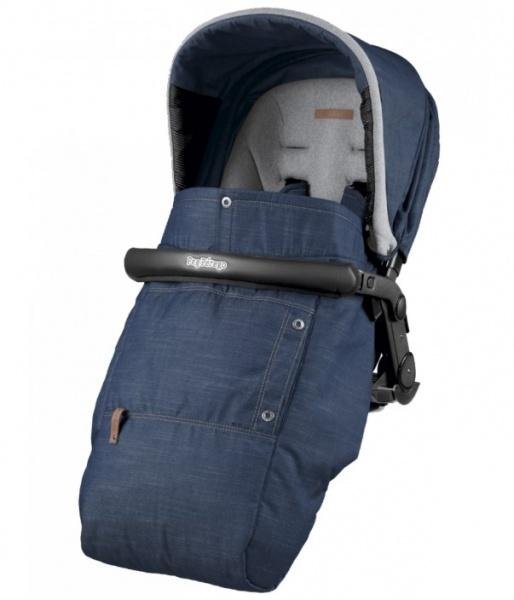 

Сидіння Peg-Perego до коляски Pop-Up Urban Denim Синій джинс (IS03300062JN41TX73)