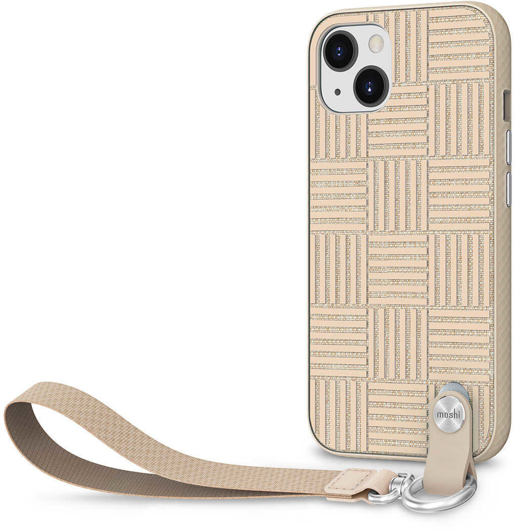 

Moshi Altra Slim Case with Wrist Strap Sahara Beige (99MO117702) for iPhone 13