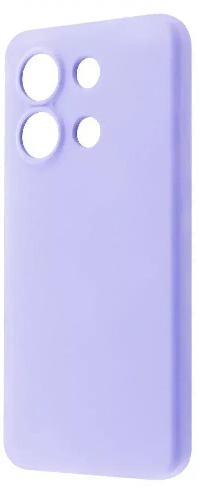 

Wave Full Silicone Cover Light Purple for Xiaomi Redmi Note 13 Pro 4G / Poco M6 Pro 4G