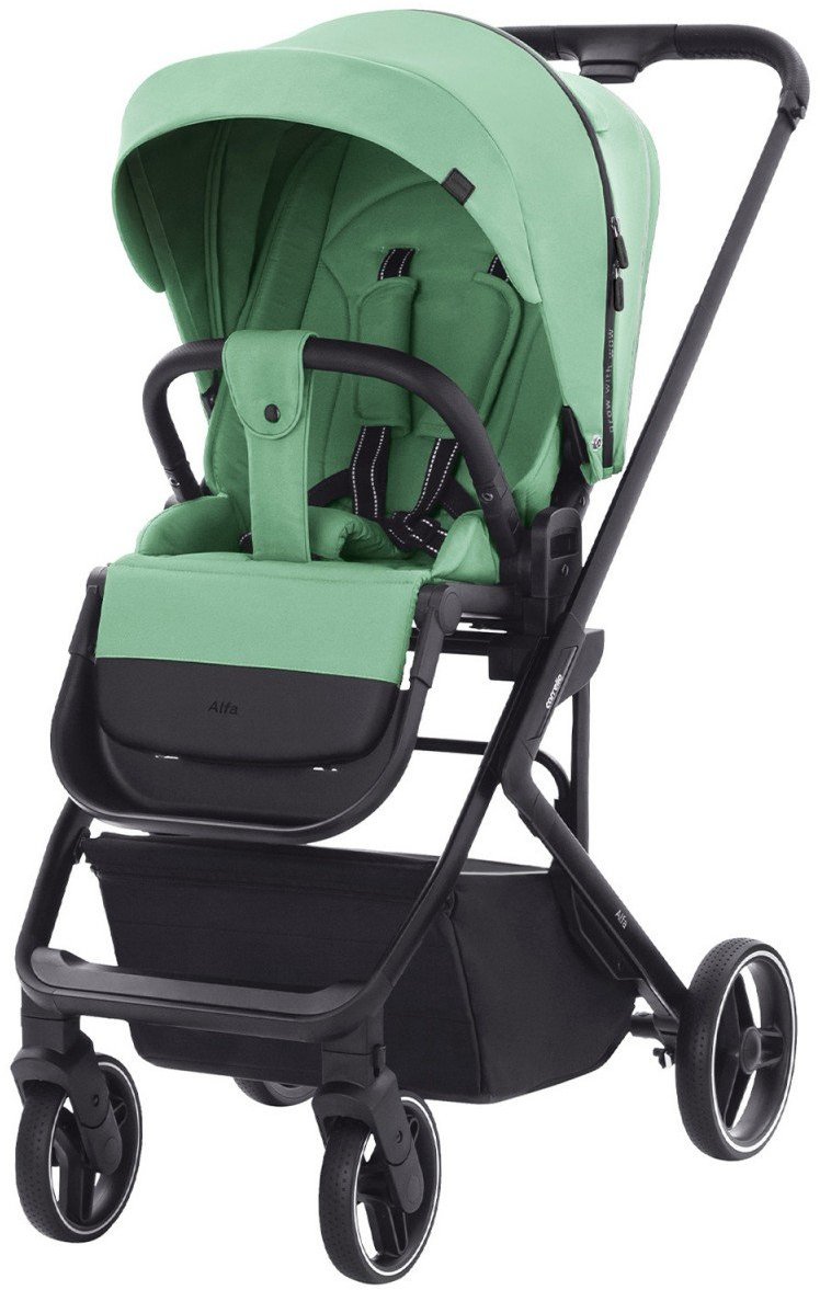 Акція на Прогулочная коляска Carrello Alfa CRL-5508 Pear Green від Stylus