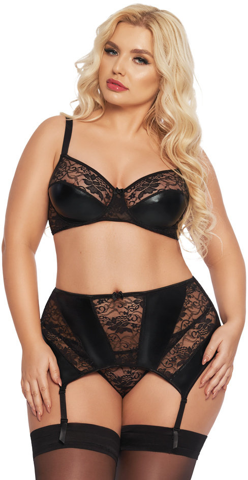 

Комплект белья SoftLine - Joana, Xl (black)