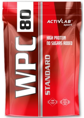 

Activlab Wpc 80 Standard 700 g /23 servings/ Strawberry