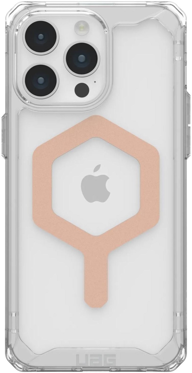 

Urban Armor Gear Uag Plyo Magsafe Ice/Gold (114305114348) для iPhone 15 Pro Max