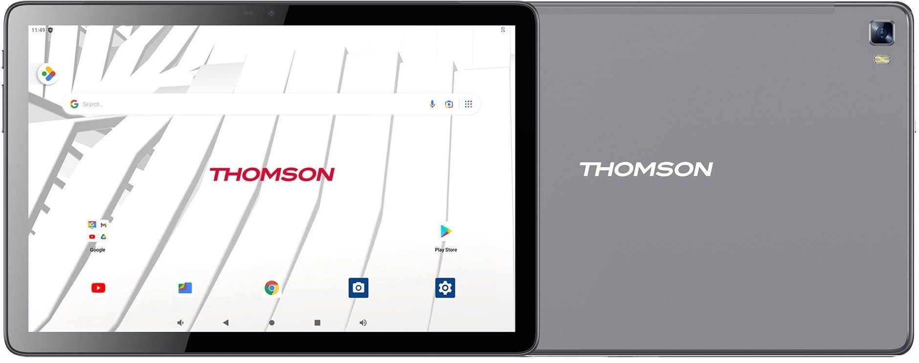 Акція на Thomson Teox 10'' 8/128GB Lte Metal Silver від Stylus