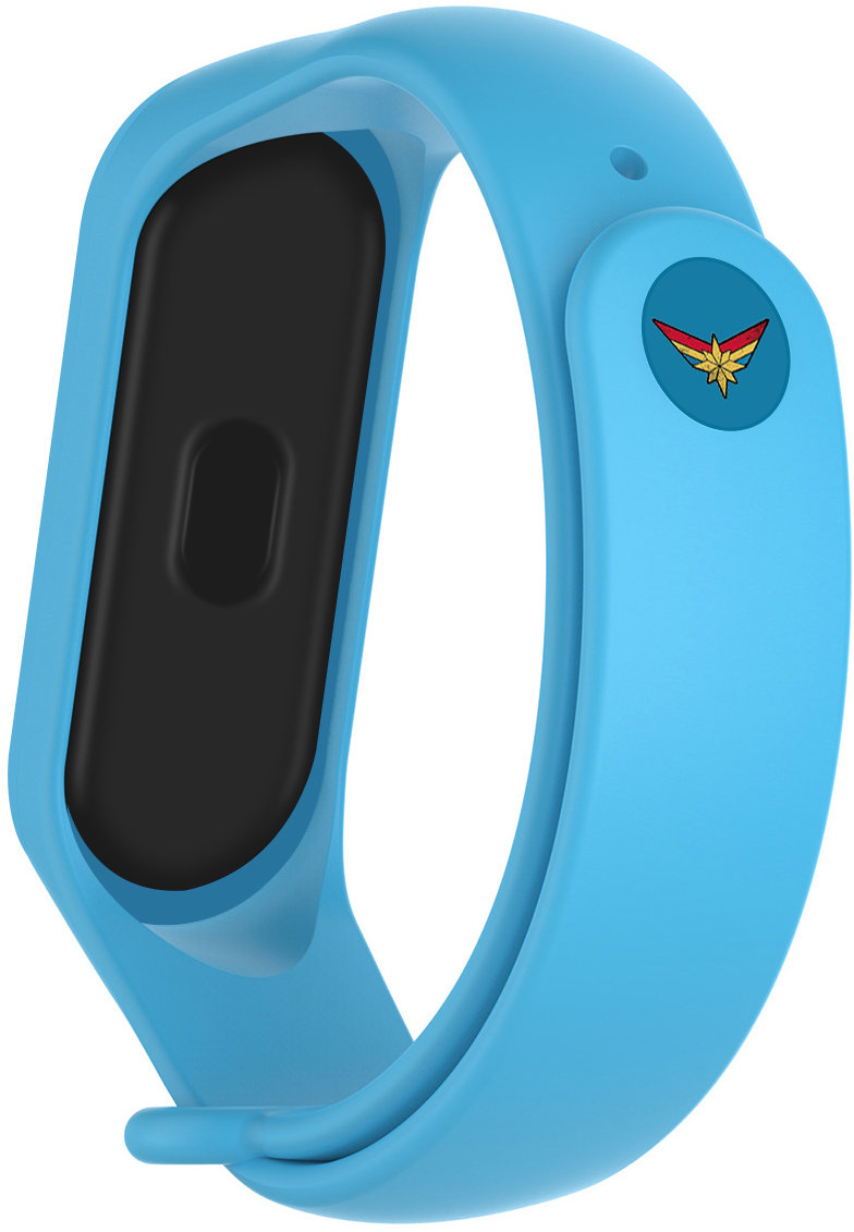 

ArmorStandart Superhero Captain Marvel Blue (ARM57075) for Xiaomi Mi Smart Band 5/6/7