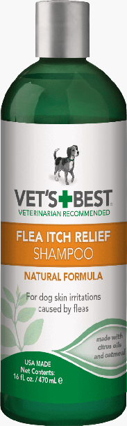Акція на Шампунь VET`S Best Flea Itch Relief Shampoo успокаивающий при укусах блох 470 мл (vb10039) від Stylus