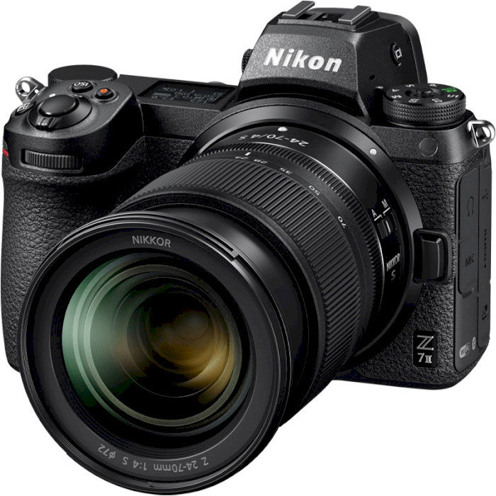 

Nikon Z7 Ii kit (24-70mm) (VOA070K001) Ua