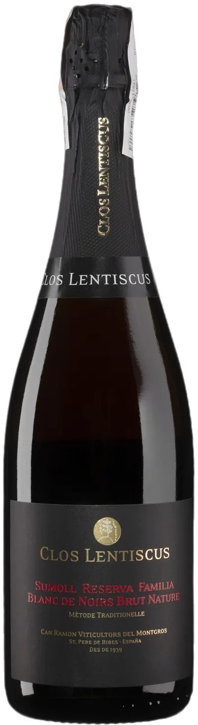 

Ігристе Clos Lentiscus Blanc de Noirs Brut Nature 2017 non-dose біле 0.75л (BWQ3084)