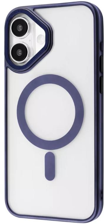 

Proove Blur Case with Magnetic Ring Midnight Blue для iPhone 16