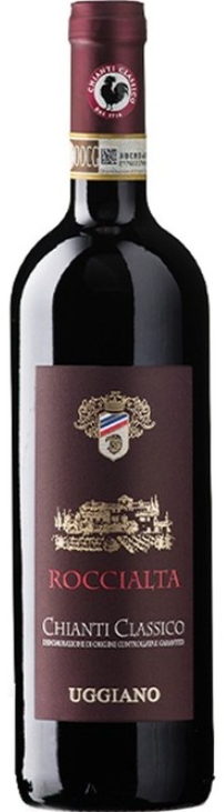 Акція на Вино Roccialta Chianti Classico Docg красное сухое 13 % 0.75 л (WHS8006600100241) від Stylus