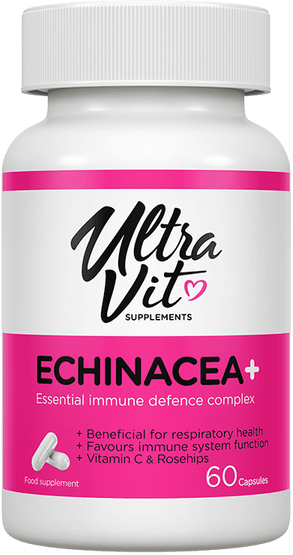 

VPLab UltraVit Echinacea + Ехінацея 60 капсул