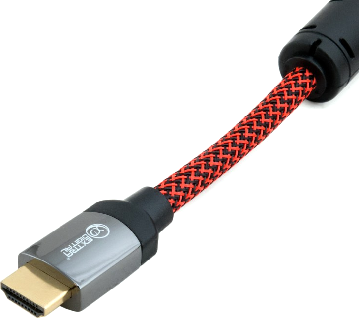 Акція на Extradigital Hdmi to HDMI, 15m, v1.4b, 26 AWG, Gold, Nylon, 2xFerrites (KBH1614) від Stylus