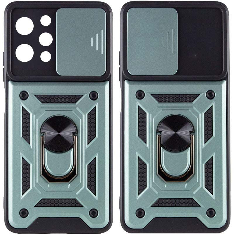 

Mobile Case Camshield Serge Ring Green для Xiaomi Redmi 12 / Poco M6 Pro